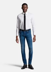 Baldessarini 5-Pocket Jeans Jack Regular Fit Blau/Dunkelblau