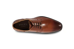 Digel Starlight Schnürschuh Braun/Beige/Orange/Bordeaux