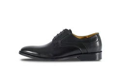 Digel Starlight Schnürschuh Schwarz/Hellblau/Braun