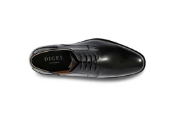 Digel Starlight Schnürschuh Schwarz/Hellblau/Braun