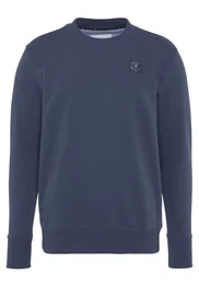 Sweatshirt Langarm, Regular Fit, unifarben, Basic-Stil