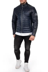 Reichstadt Lederjacke Herren Jacke 22RS31LUX Navy (22RS31LUX)