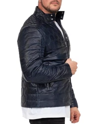 Reichstadt Lederjacke Herren Jacke 22RS31LUX Navy (22RS31LUX)