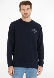 Tommy Hilfiger Underwear Sweatshirt TRACK TOP HWK Dunkelblau