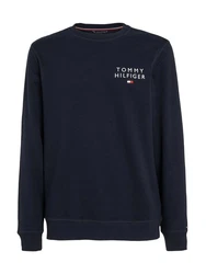 Tommy Hilfiger Underwear Sweatshirt TRACK TOP HWK Dunkelblau