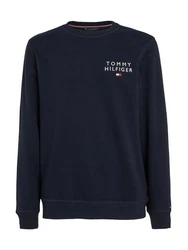 Tommy Hilfiger Underwear Sweatshirt TRACK TOP HWK Dunkelblau