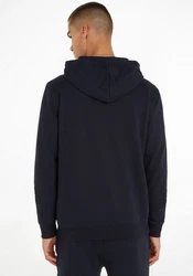 Tommy Hilfiger Underwear Sweatjacke FZ HOODIE HWK mit Logoaufdruck marine/rot/wei
