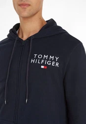 Tommy Hilfiger Underwear Sweatjacke FZ HOODIE HWK mit Logoaufdruck marine/rot/wei