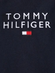 Tommy Hilfiger Underwear Sweatjacke FZ HOODIE HWK mit Logoaufdruck marine/rot/wei