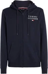 Tommy Hilfiger Underwear Sweatjacke FZ HOODIE HWK mit Logoaufdruck marine/rot/wei