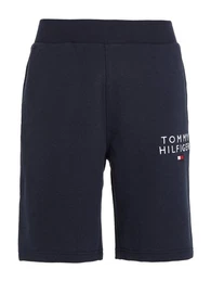 Schlafshorts SHORT HWK mit Tommy Hilfiger Markenlogo-Schriftzug