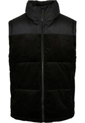 URBAN CLASSICS Jerseyweste Cord Vest 