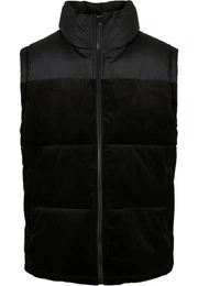 Jerseyweste Herren Cord Vest (1-tlg)