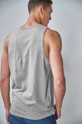 Next Tanktop Top Hellgrau/Grau/Dunkelgrau