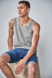 Next Tanktop Top Hellgrau/Grau/Dunkelgrau