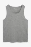 Next Tanktop Top Hellgrau/Grau/Dunkelgrau