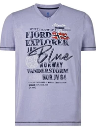 T-Shirt NORDGER aus reiner Baumwolle