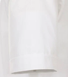 Redmond Kurzarmhemd Regular Fit Weiß/Creme