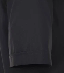 Redmond Kurzarmhemd Regular Fit Schwarz/Grau