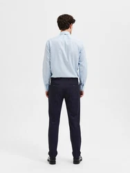 SELECTED HOMME Hose 'Liam' Dunkelgrau/Dunkelblau/Schwarz