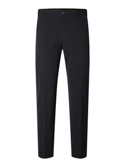 SELECTED HOMME Hose 'Liam' Dunkelgrau/Dunkelblau/Schwarz