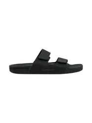 QUIKSILVER Pantolette Schwarz/Dunkelgrün