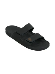 QUIKSILVER Pantolette Schwarz/Dunkelgrün