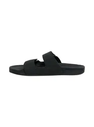 QUIKSILVER Pantolette Schwarz/Dunkelgrün