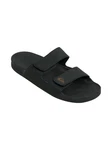 QUIKSILVER Pantolette Schwarz/Dunkelgrün