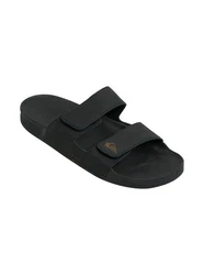 QUIKSILVER Pantolette Schwarz/Dunkelgrün