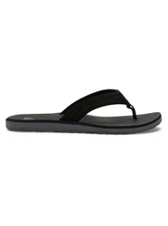 Quiksilver Carver Suede Core Sandale Schwarz/Grau