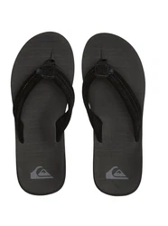 Quiksilver Carver Suede Core Sandale Schwarz/Grau