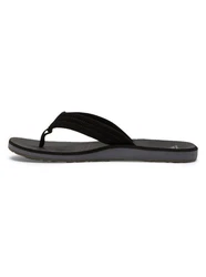 Quiksilver Carver Suede Core Sandale Schwarz/Grau