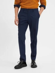 SELECTED HOMME Stoffhose SLIM FIT DAVE (1) 