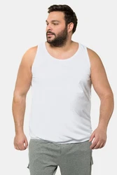 JP1880 T-Shirt Tanktop Spezialschnitt Weiß/Creme