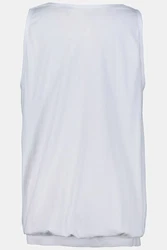JP1880 T-Shirt Tanktop Spezialschnitt Weiß/Creme