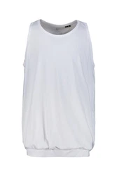 JP1880 T-Shirt Tanktop Spezialschnitt Weiß/Creme