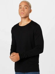 SELECTED HOMME Strickpullover SLHROME Schwarz
