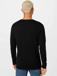 SELECTED HOMME Strickpullover SLHROME Schwarz