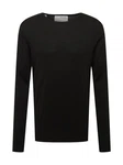 SELECTED HOMME Strickpullover SLHROME Schwarz