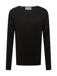 SELECTED HOMME Strickpullover SLHROME Schwarz