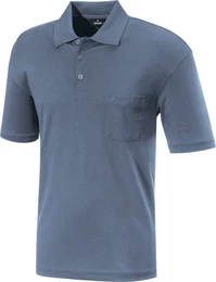 Sweatshirt Herren-Poloshirt Uni