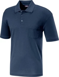 Sweatshirt Herren-Poloshirt Uni