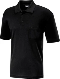 Sweatshirt Herren-Poloshirt Uni