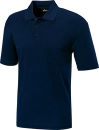 Sweatshirt Herren-Poloshirt Uni