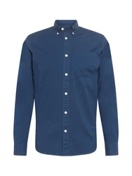 SELECTED HOMME Langarmhemd Rick (1-tlg) Dunkelblau/Blau/Hellblau