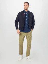 SELECTED HOMME Langarmhemd Rick (1-tlg) Dunkelblau/Blau/Hellblau