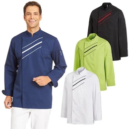 Kochjacke Kochjacke langarm 12/1224 1 rmeltasche
