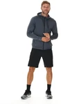 ENDURANCE Sweatshirt Dereff Dunkelblau/Grau/Blau