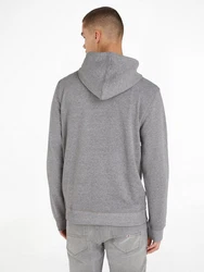 Tommy Hilfiger Underwear Sweatjacke FZ HOODIE HWK mit Logoaufdruck marine/graumeliert/dunkelrot/wei